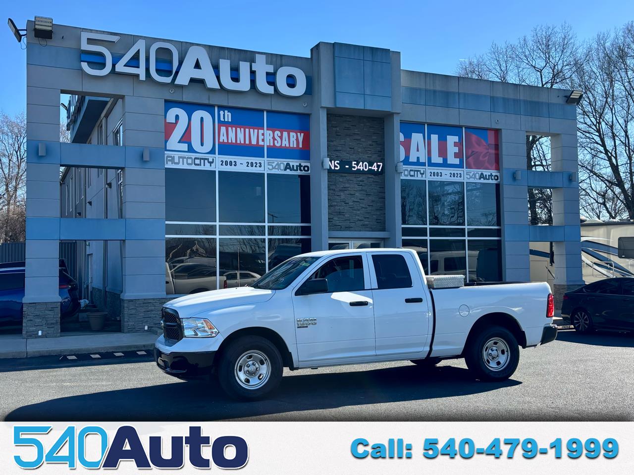 2020 RAM 1500 Classic Tradesman's photo