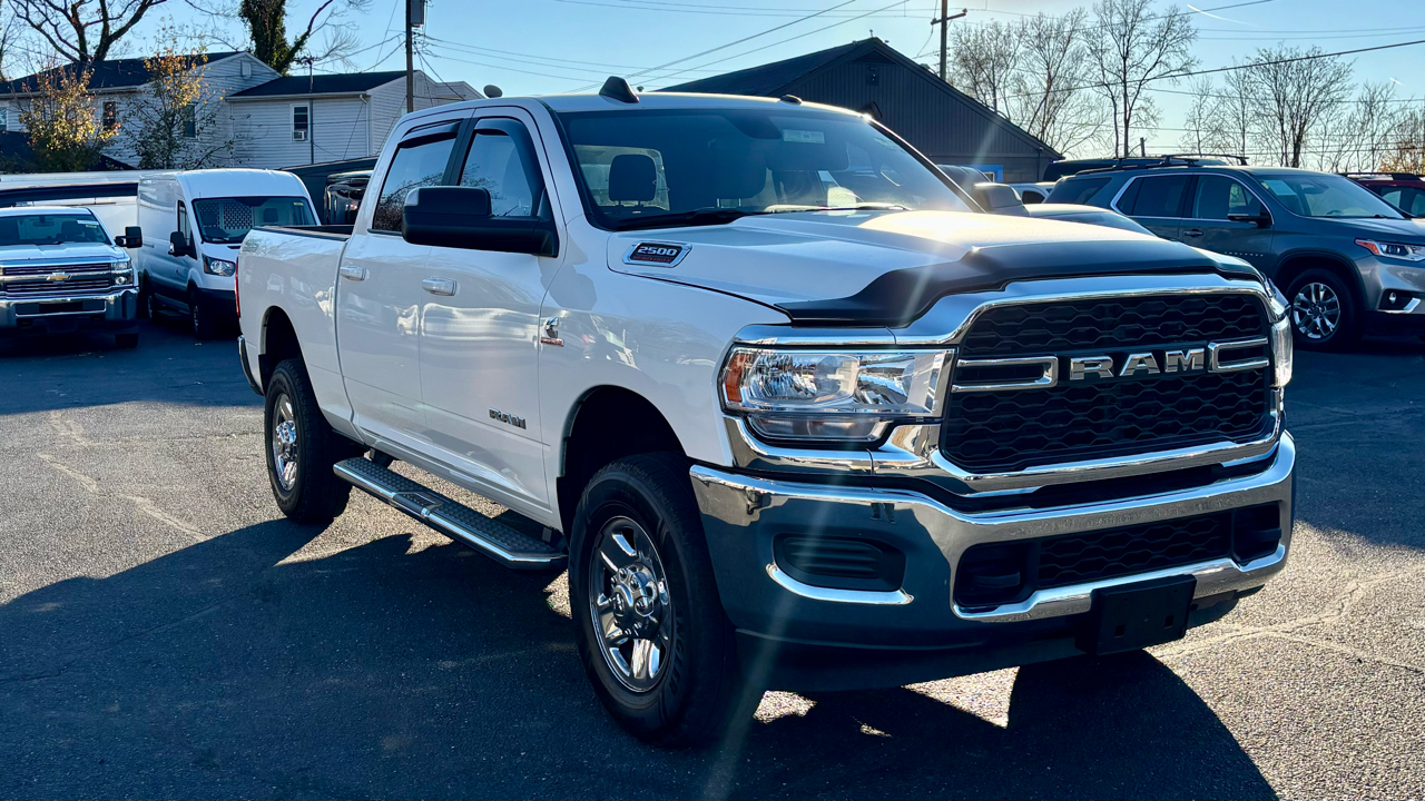 RAM 2500 Big Horn 4x4 Crew Cab 6'4" Box 2022