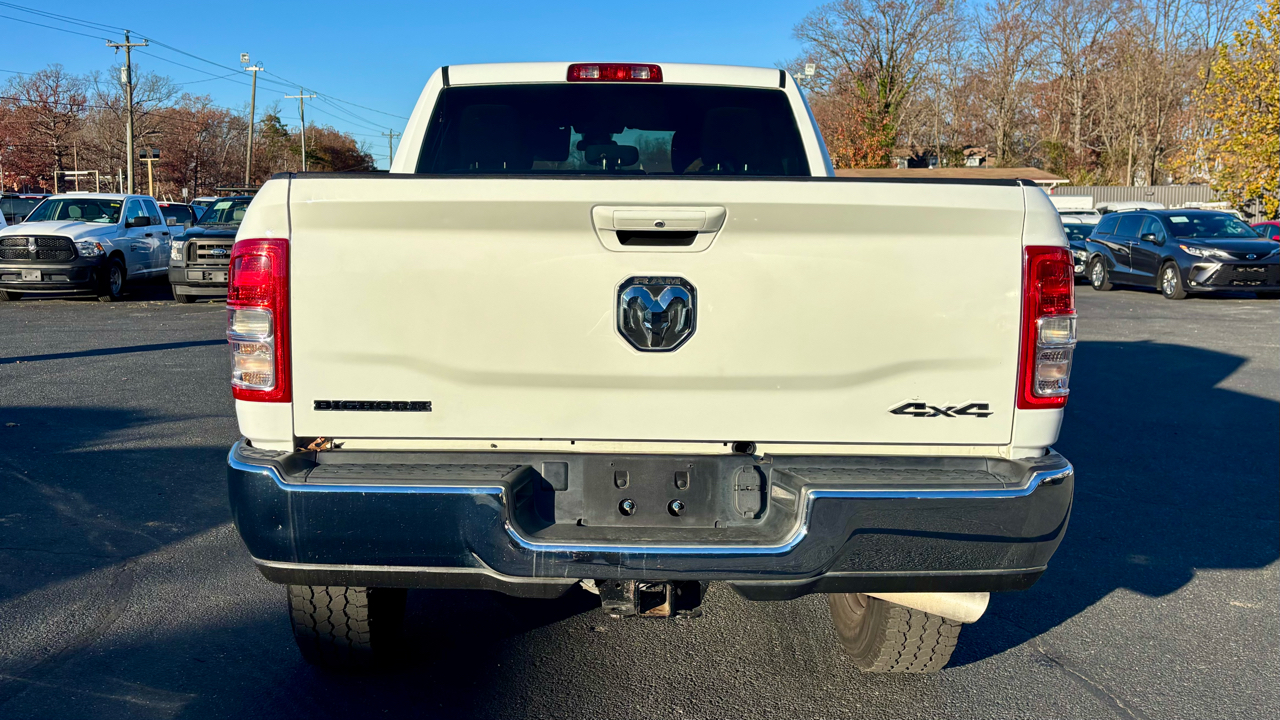 RAM 2500 Big Horn 4x4 Crew Cab 6'4" Box 2022