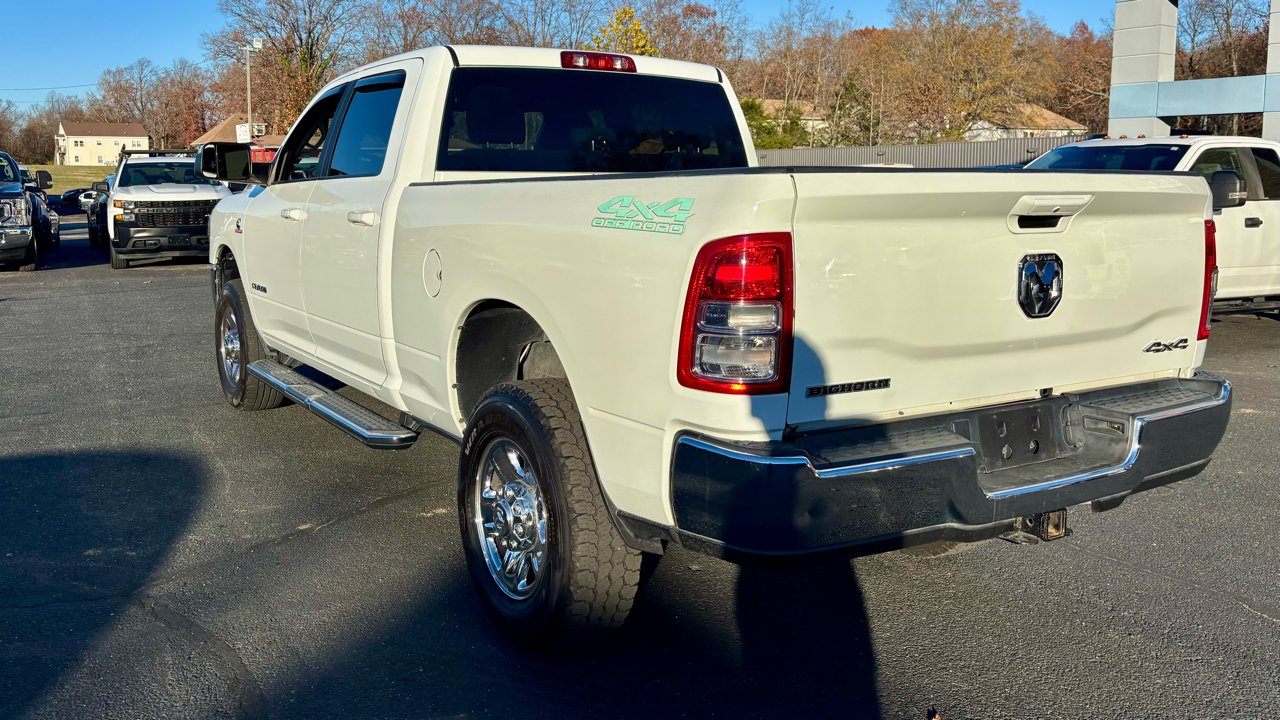 RAM 2500 Big Horn 4x4 Crew Cab 6'4" Box 2022