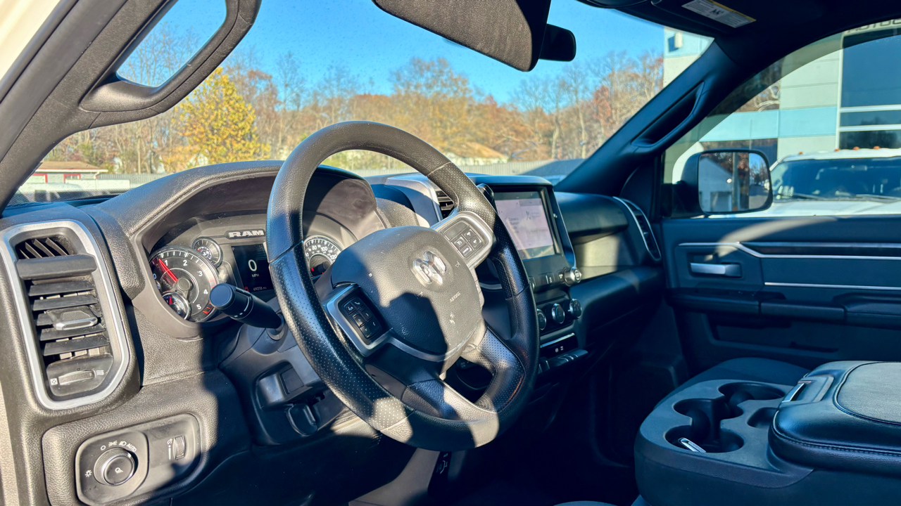 RAM 2500 Big Horn 4x4 Crew Cab 6'4" Box 2022