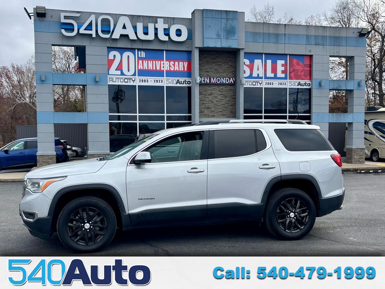 2019 GMC Acadia SLT-1