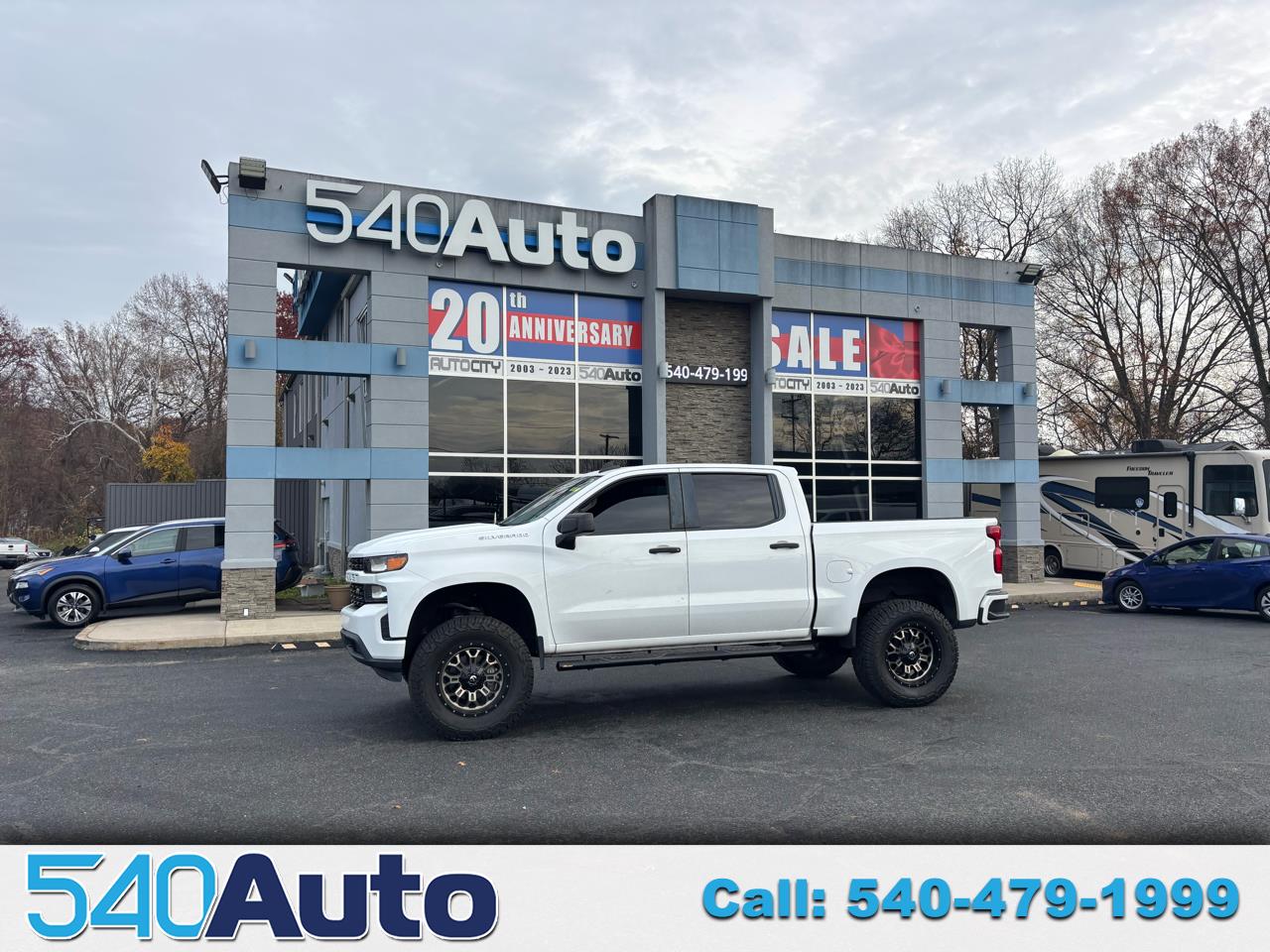 2021 Chevrolet Silverado 1500 2WD Crew Cab Custom Lifted Truck