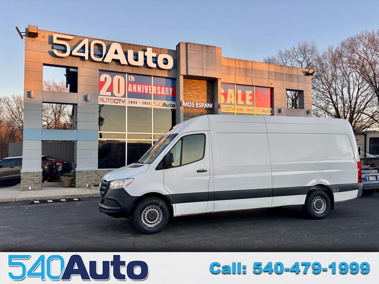 2021 Mercedes-Benz Sprinter Cargo Van Base's photo