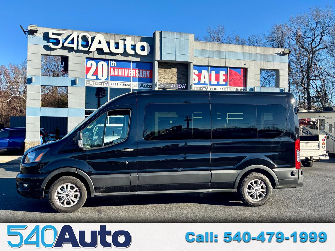 2024 Ford Transit Passenger Van XLT's photo