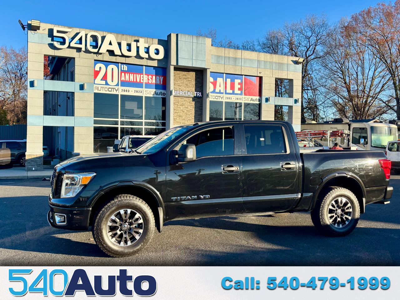 2018 Nissan Titan PRO-4X