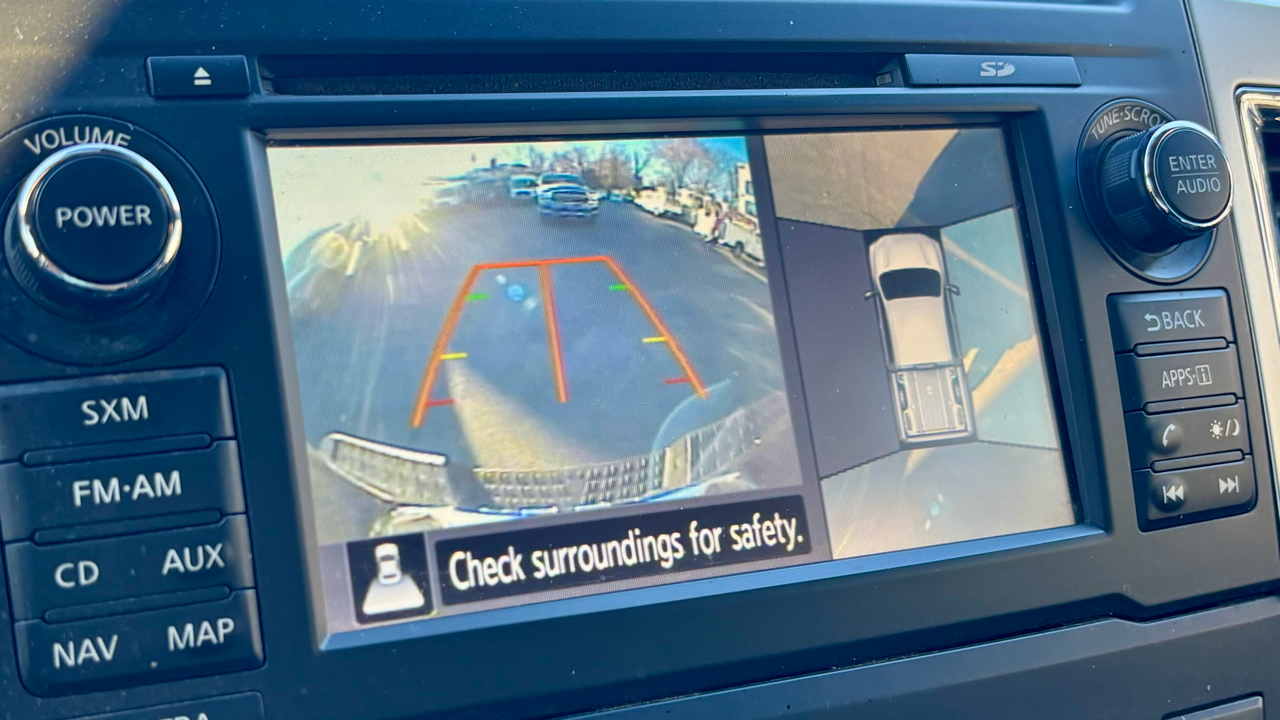 Nissan Titan 4x4 Crew Cab PRO-4X 2018