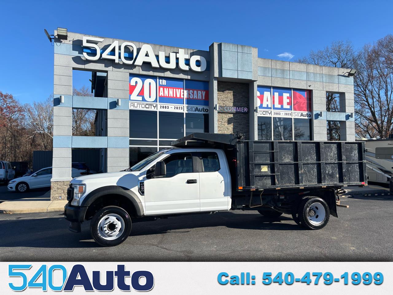2020 Ford F-450 Super Duty Chassis Cab XL's photo