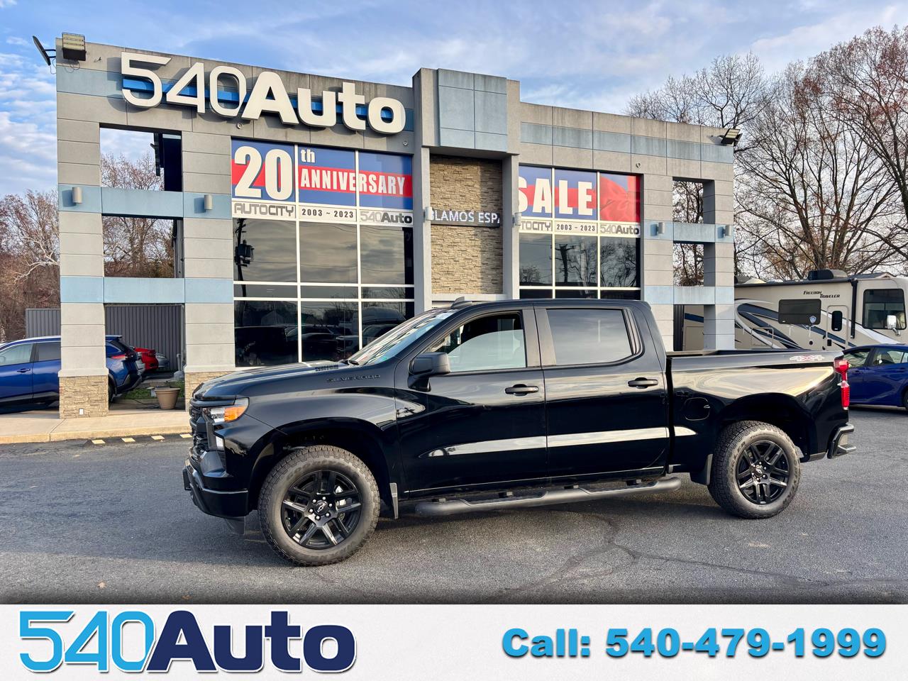 2025 Chevrolet Silverado 1500 4WD Crew Cab 147" Custom