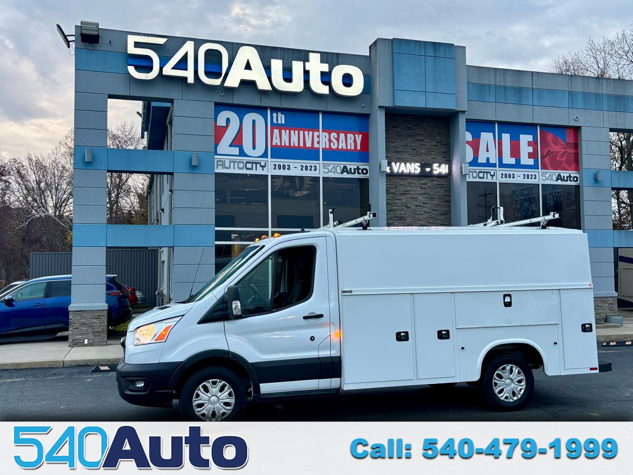 2020 Ford Transit Cutaway Base's photo