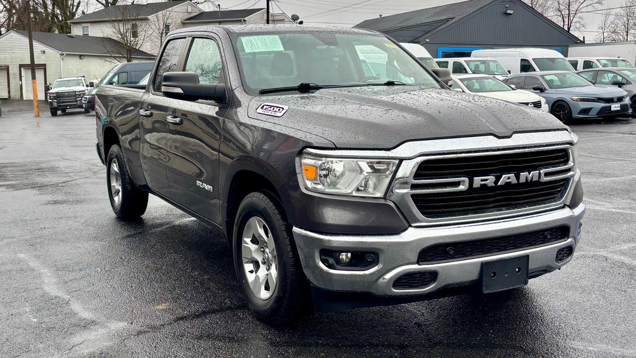 RAM 1500 Big Horn 4x2 Quad Cab 6'4" Box 2020