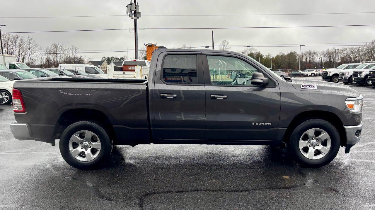 RAM 1500 Big Horn 4x2 Quad Cab 6'4" Box 2020