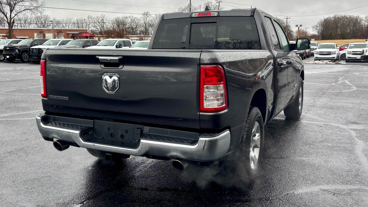 RAM 1500 Big Horn 4x2 Quad Cab 6'4" Box 2020