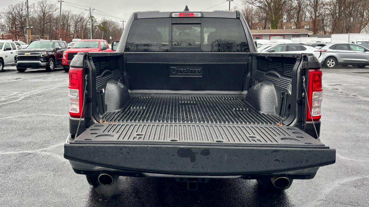 RAM 1500 Big Horn 4x2 Quad Cab 6'4" Box 2020