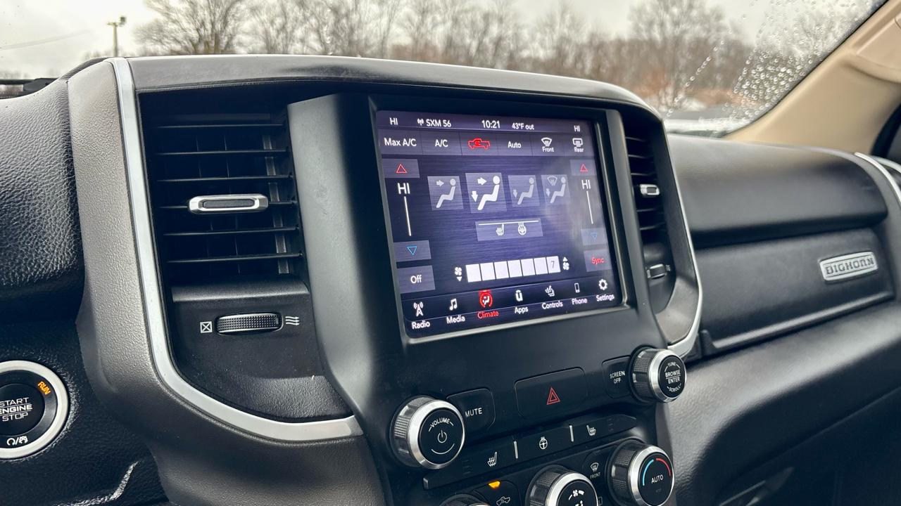 RAM 1500 Big Horn 4x2 Quad Cab 6'4" Box 2020