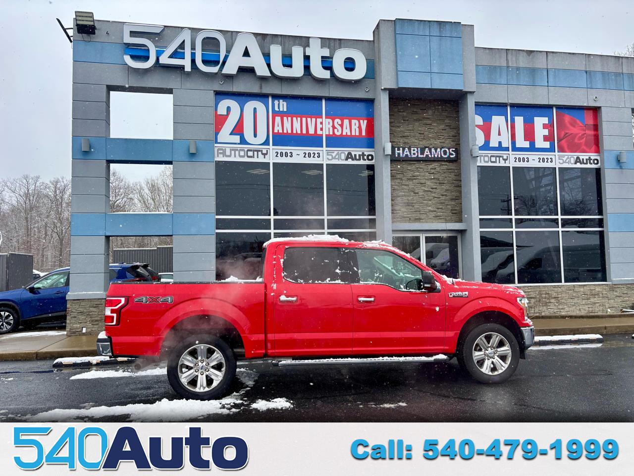 2019 Ford F-150 XLT SuperCrew Short Box 4WD