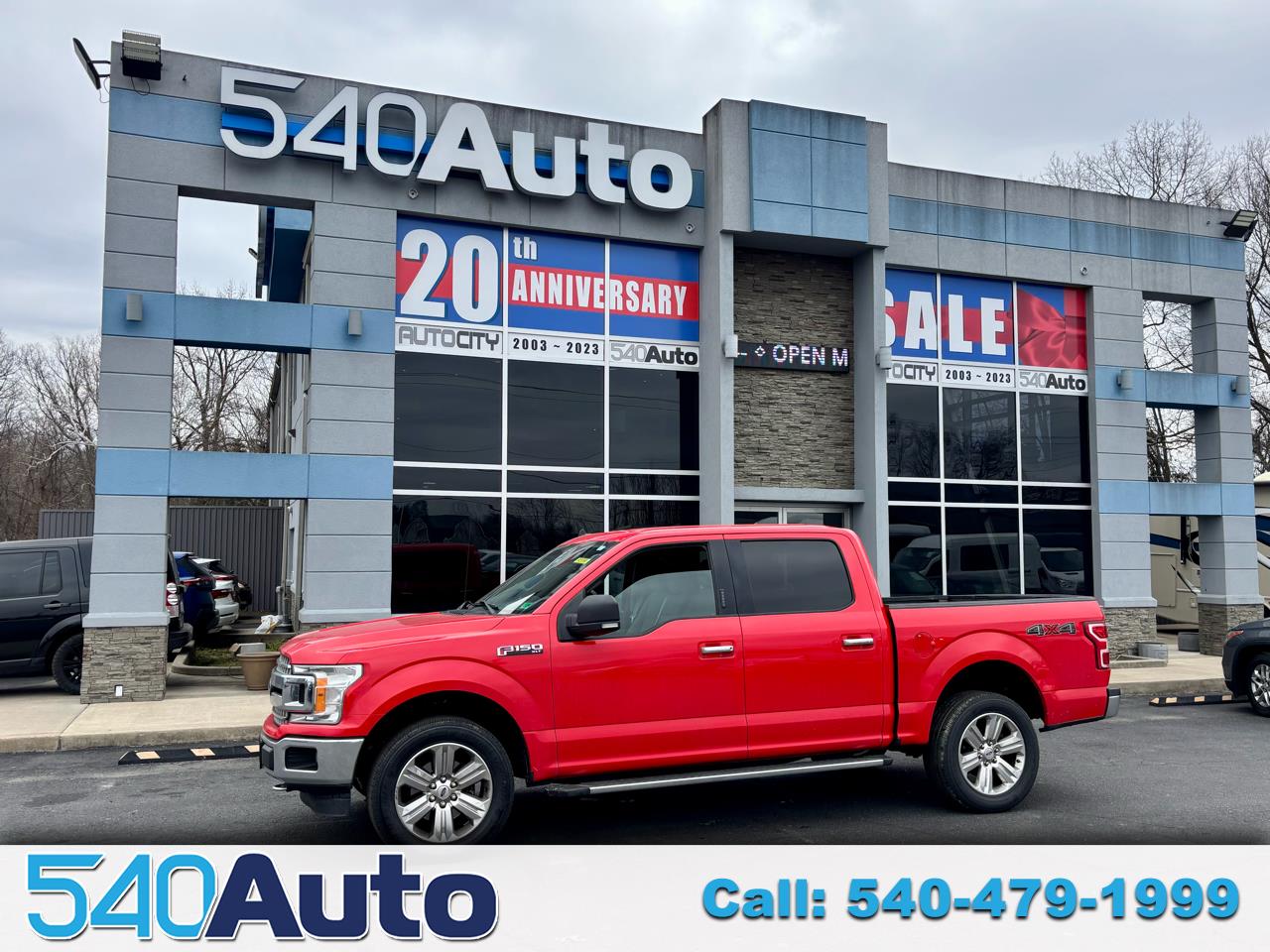2019 Ford F-150 XLT SuperCrew w Nav
