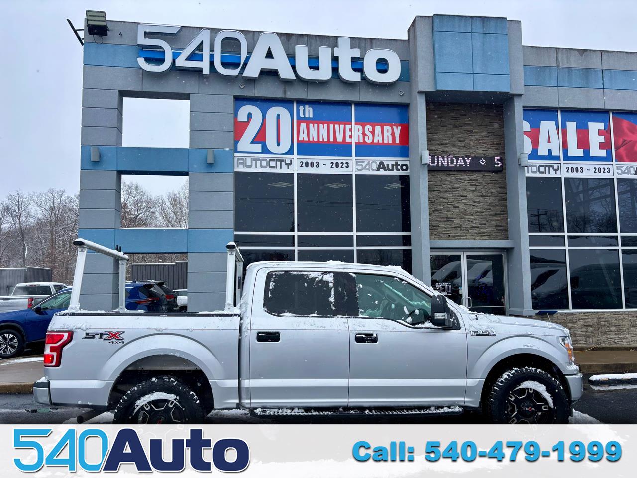 2018 Ford F-150 STX SuperCrew 4WD