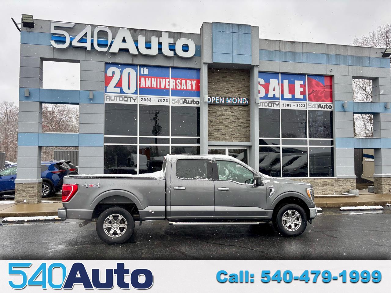 2022 Ford F-150 XLT SuperCrew Short Bed 4WD