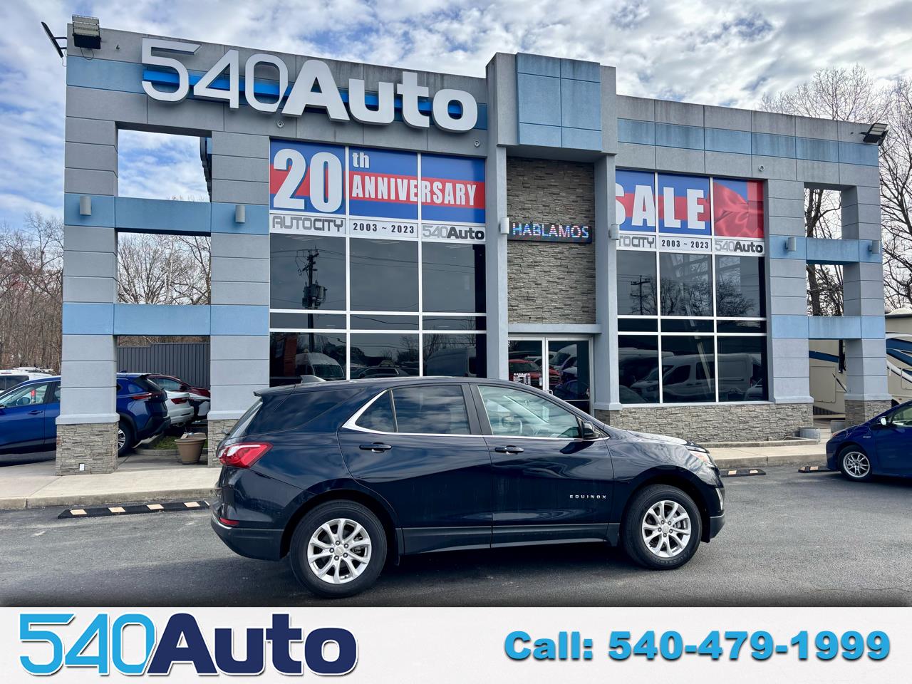 2021 Chevrolet Equinox AWD 4dr LT w/2FL