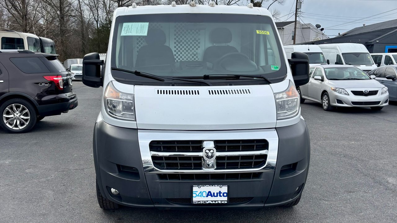 RAM ProMaster Cargo Van 1500 Low Roof 136" WB 2017