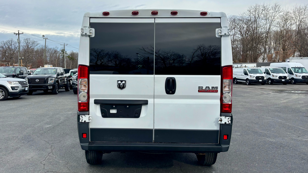 RAM ProMaster Cargo Van 1500 Low Roof 136" WB 2017