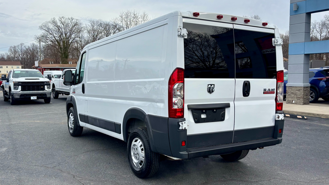 RAM ProMaster Cargo Van 1500 Low Roof 136" WB 2017