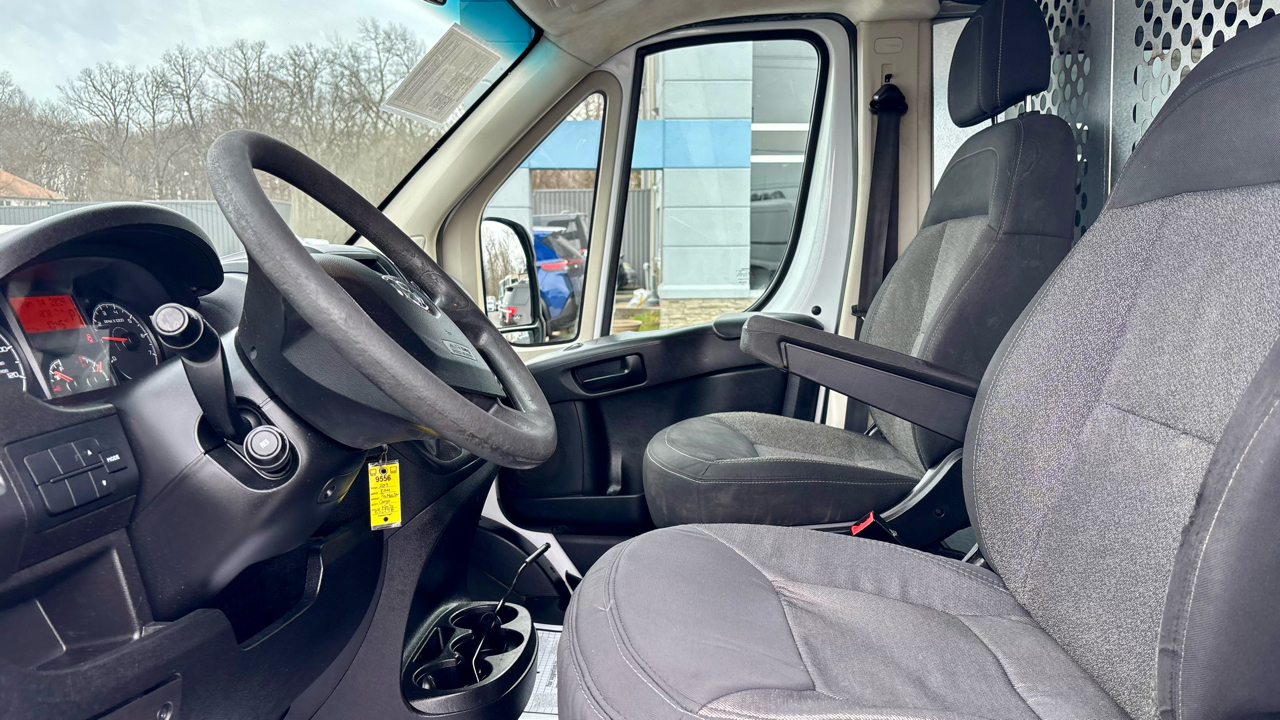 RAM ProMaster Cargo Van 1500 Low Roof 136" WB 2017