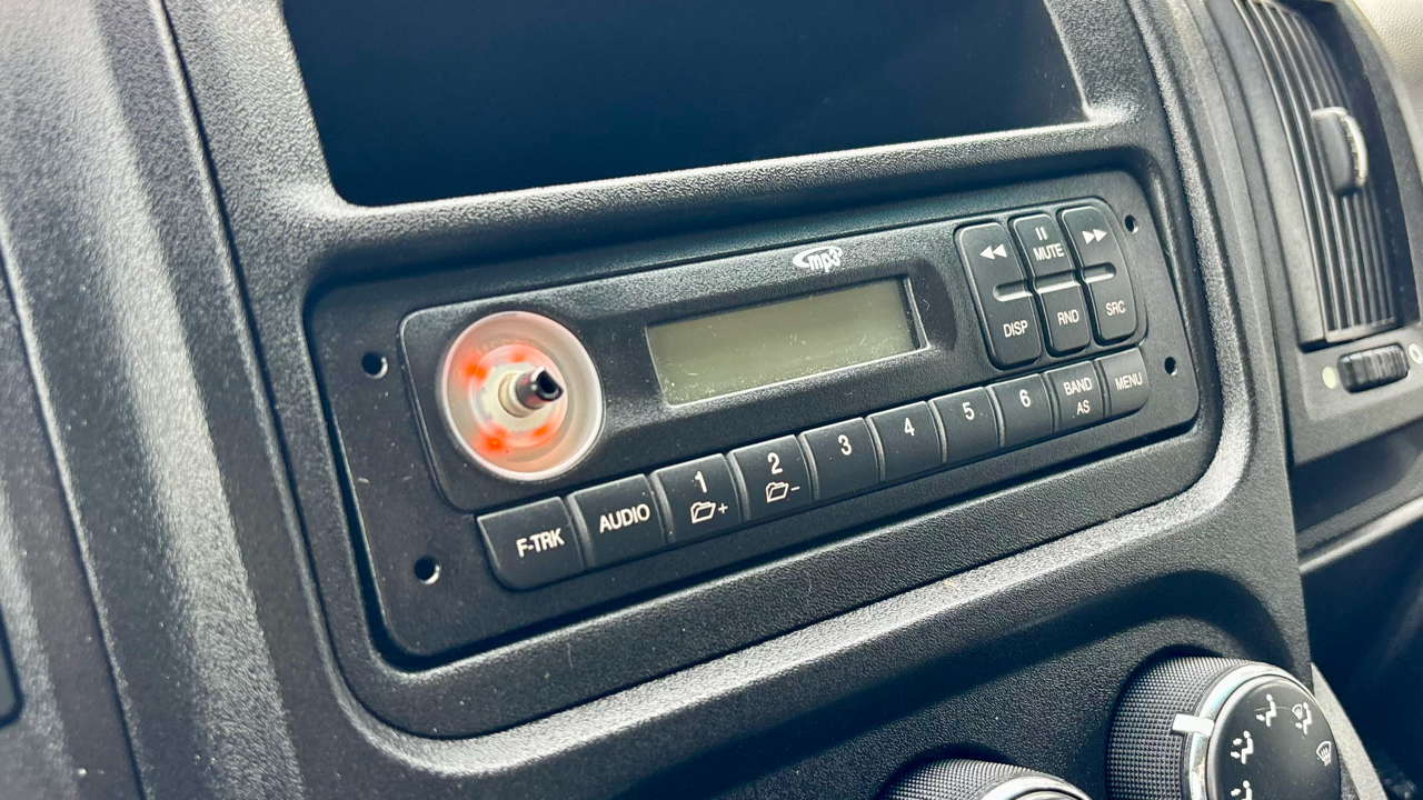 RAM ProMaster Cargo Van 1500 Low Roof 136" WB 2017