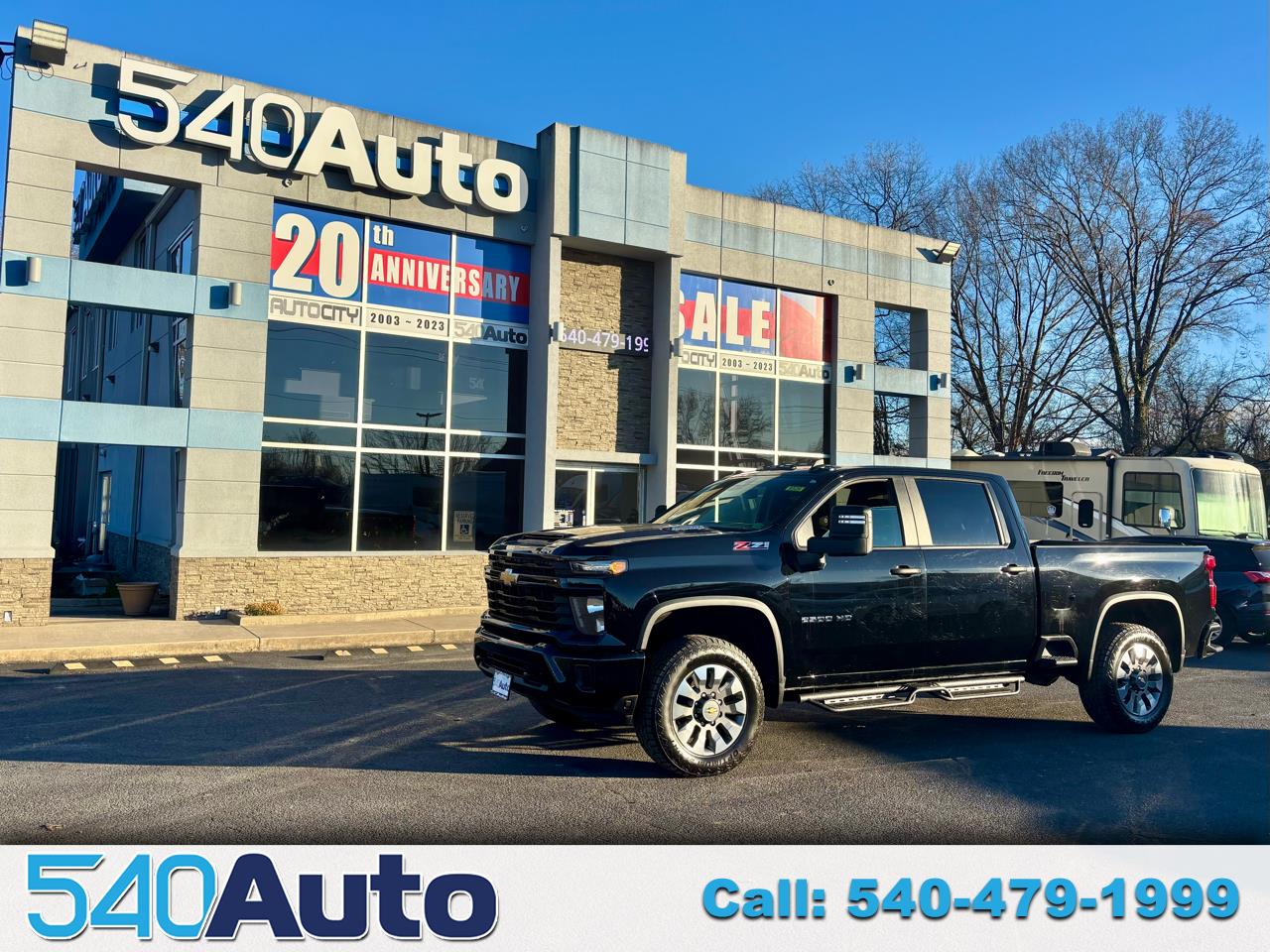 2024 Chevrolet Silverado 2500HD 4WD Crew Cab Z71 Short Bed