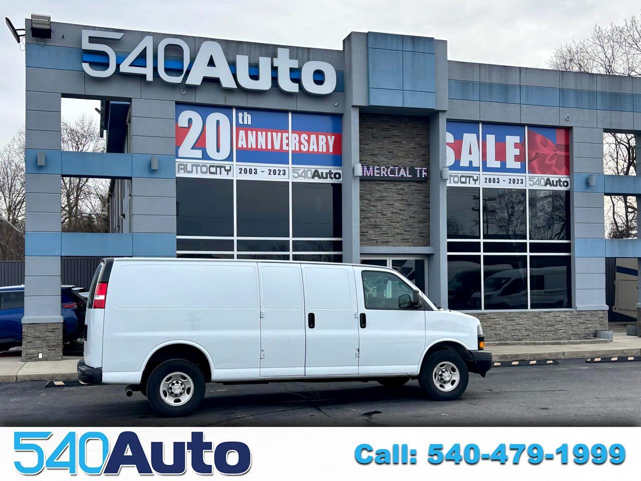 2021 Chevrolet Express Cargo Van RWD 2500 155 Extended