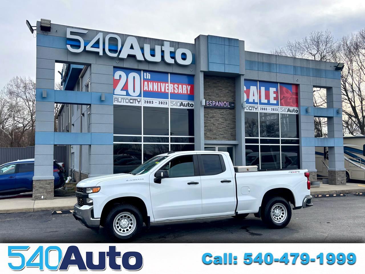 2019 Chevrolet Silverado 1500 4WD Double Cab WT