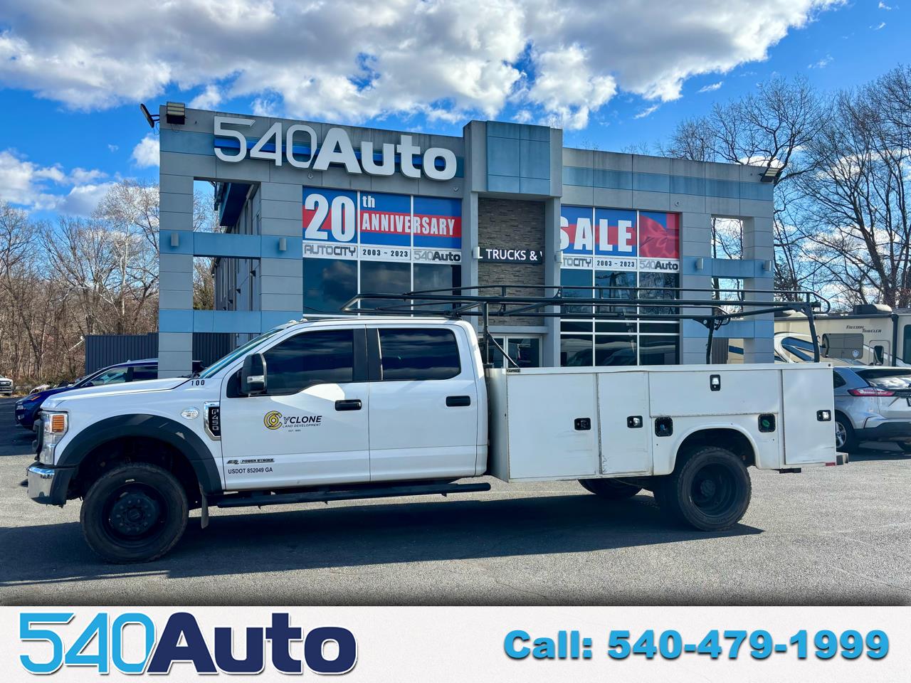 2020 Ford F-450 Super Duty Chassis Cab XL's photo