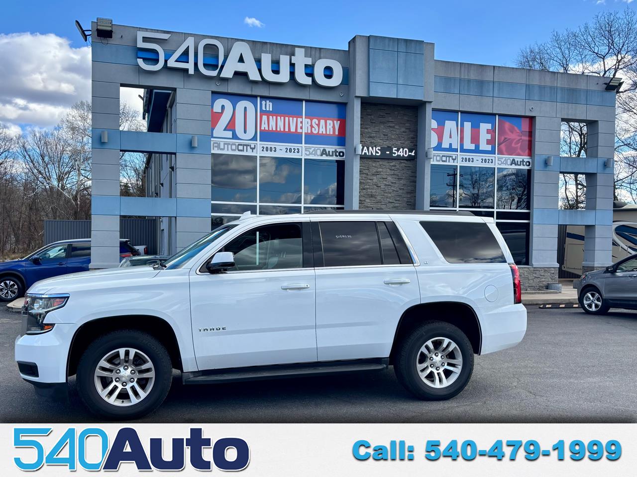 2016 Chevrolet Tahoe 4WD 4dr LT