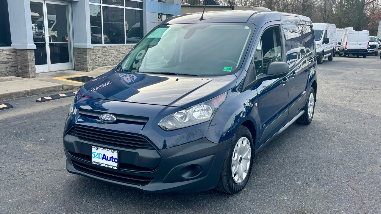 Ford Transit Connect Van XL LWB w/Rear Symmetrical Doors 2018