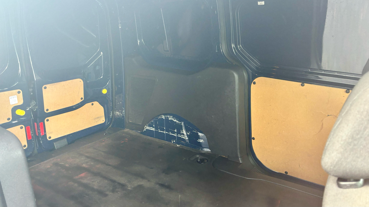 Ford Transit Connect Van XL LWB w/Rear Symmetrical Doors 2018