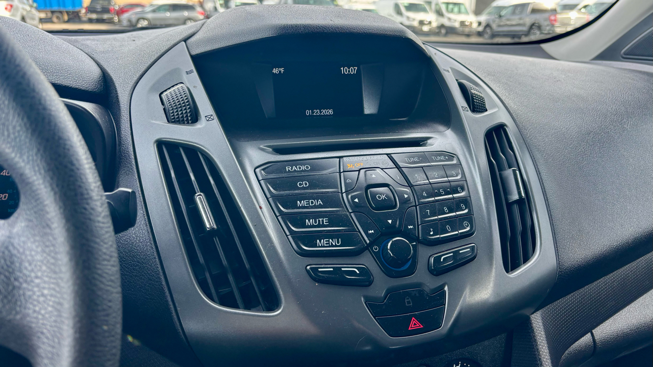 Ford Transit Connect Van XL LWB w/Rear Symmetrical Doors 2018