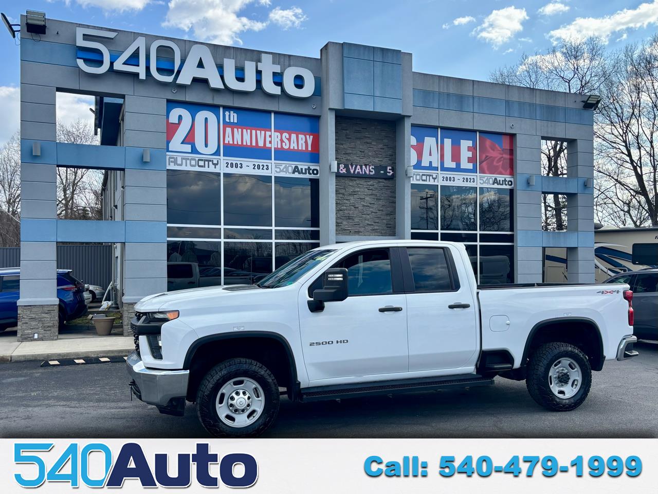 2022 Chevrolet Silverado 2500HD 4WD Double Cab Standard Bed WT