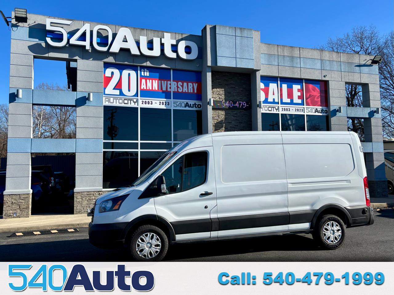 Ford Transit Van  2019