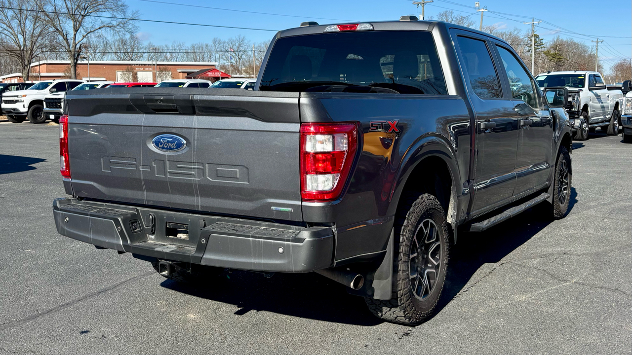 Ford F-150 STX SuperCrew 4WD 2022
