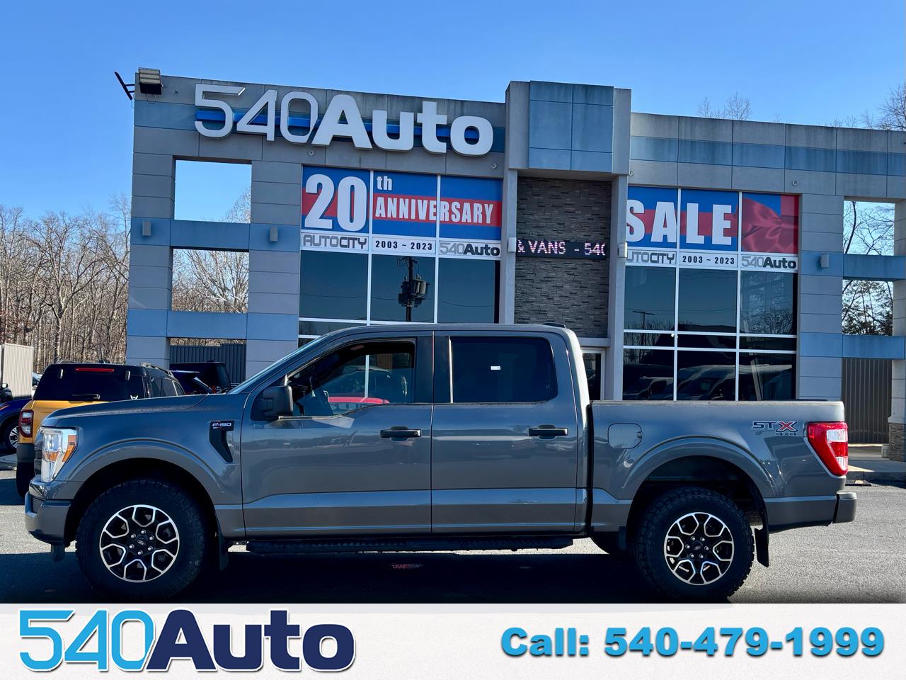 Ford F-150 STX SuperCrew 4WD 2022