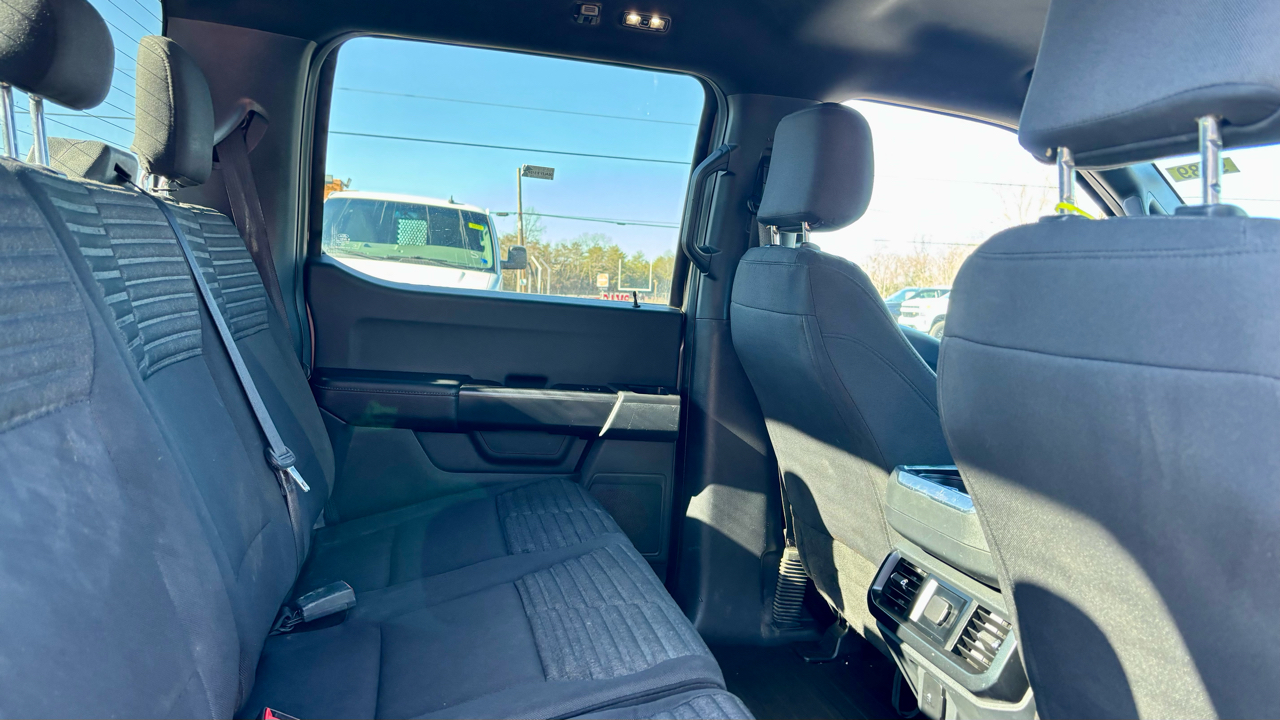 Ford F-150 STX SuperCrew 4WD 2022