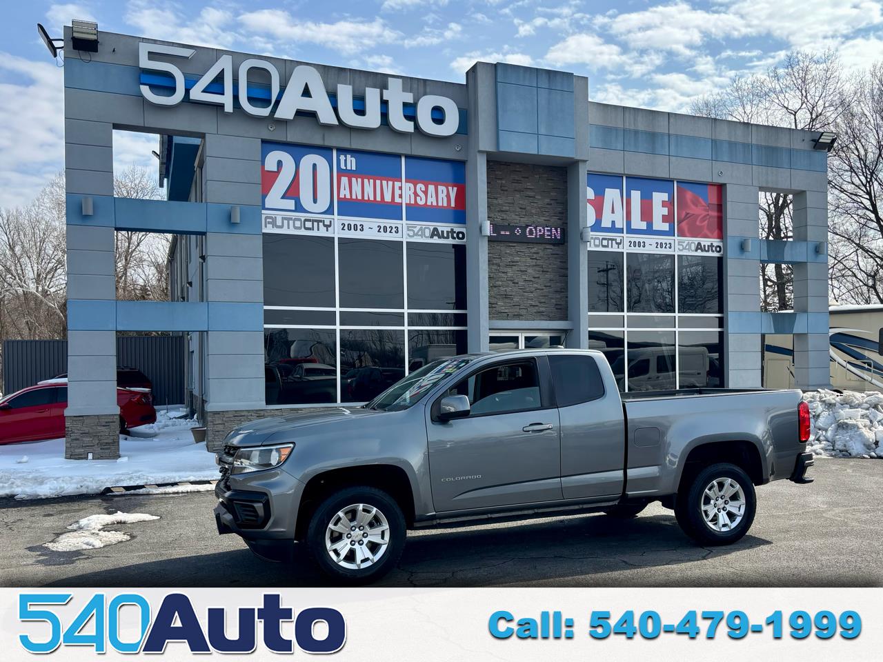 2021 Chevrolet Colorado 2WD Ext Cab Long Bed LT