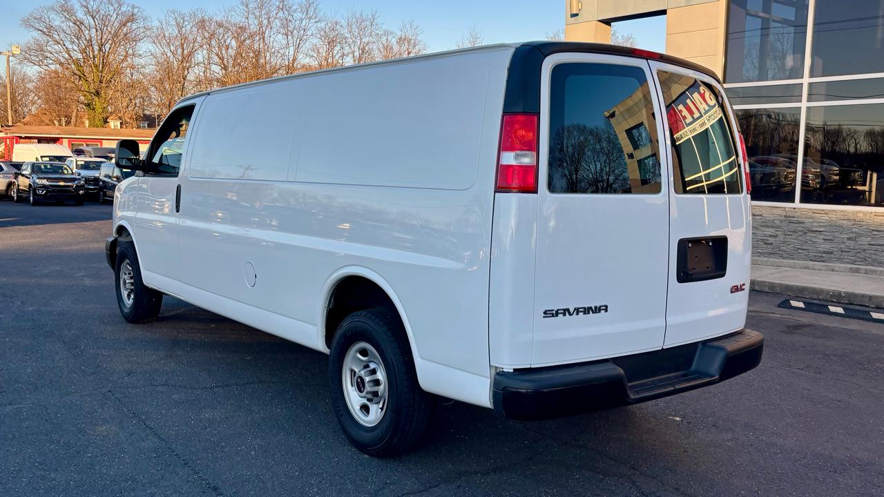 GMC Savana Cargo Van  2020