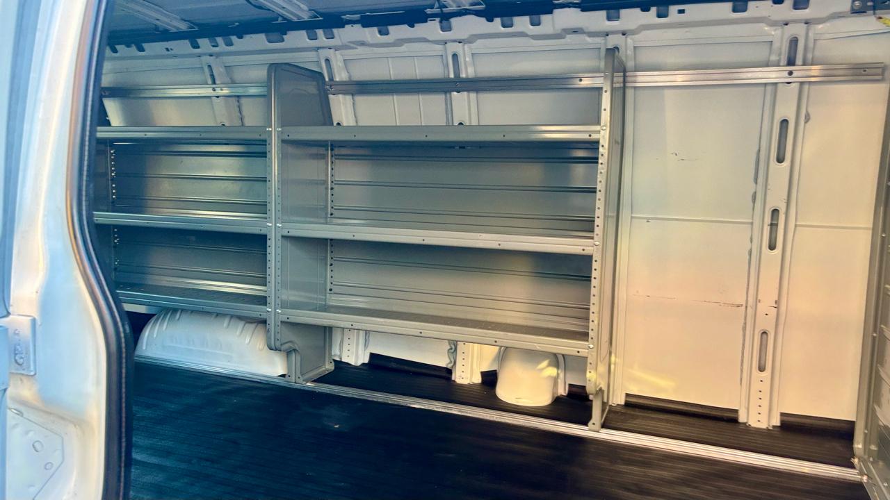 GMC Savana Cargo Van  2020