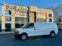 2020 GMC Savana Cargo Van 