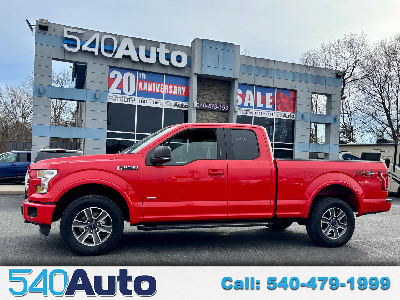 2015 Ford F-150 XLT Extend Cab Short Bed