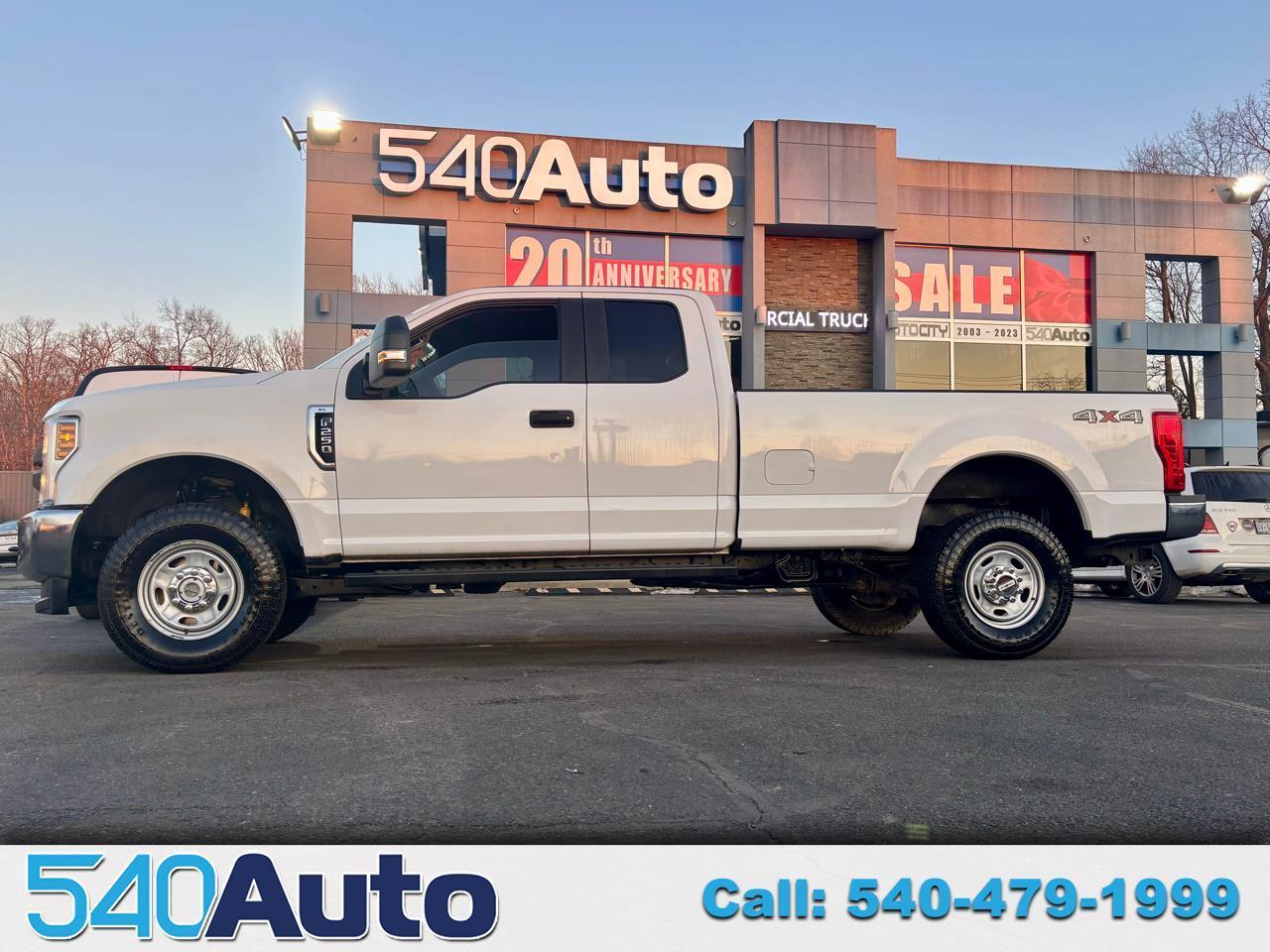 2018 Ford F-250 Super Duty XL