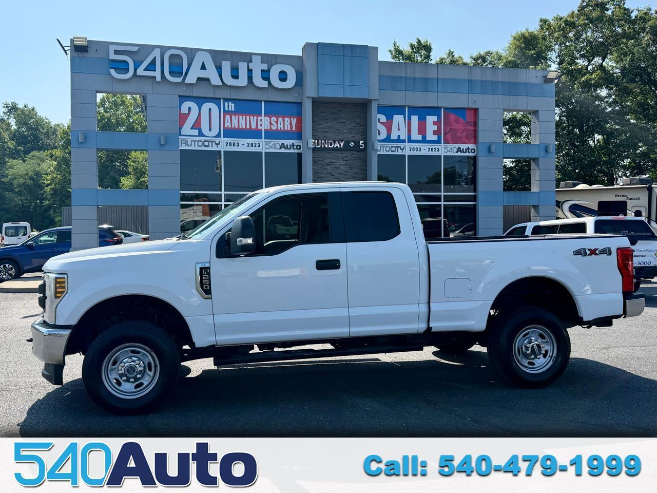 Ford Super Duty F-250 SRW  2019