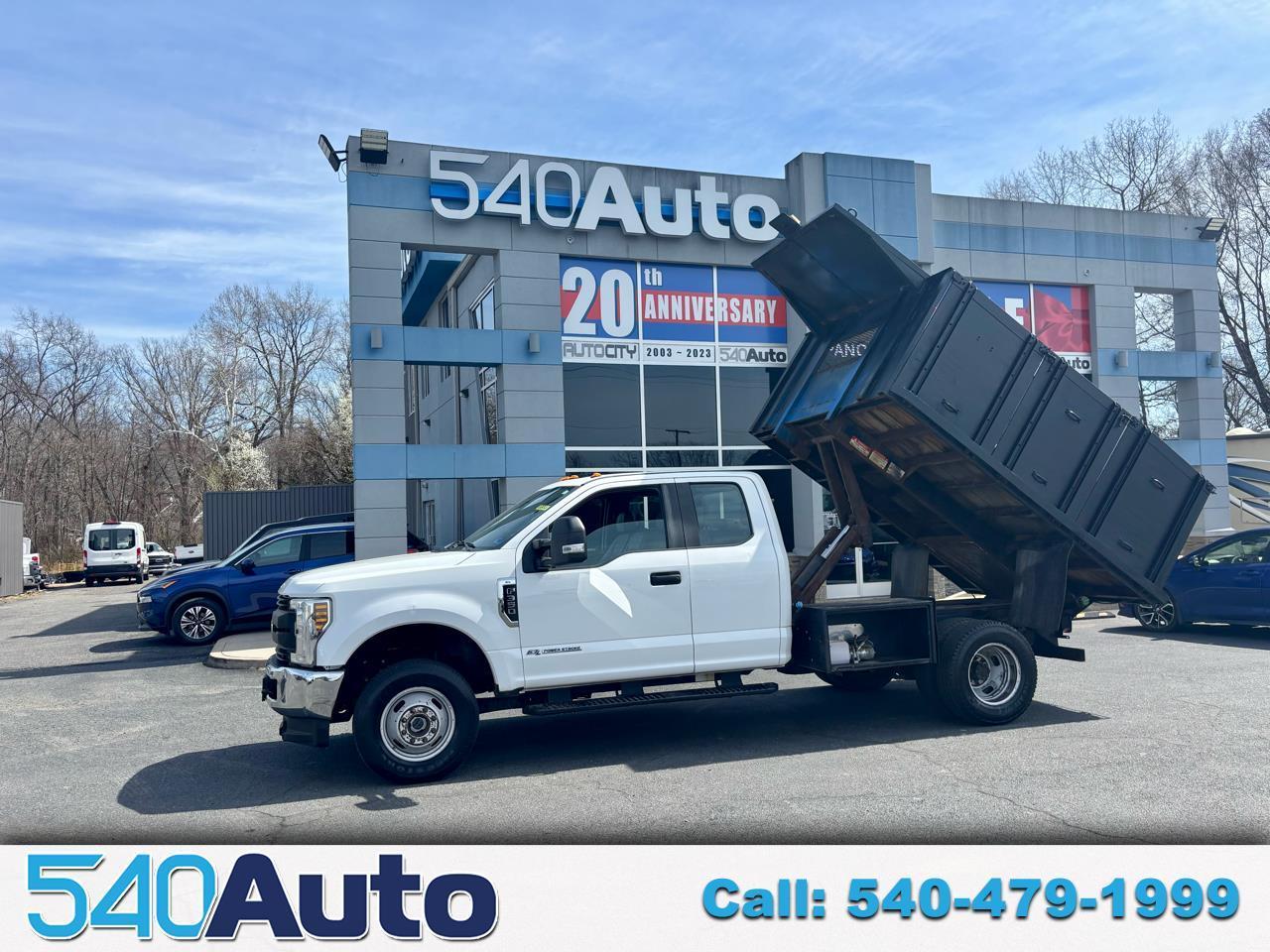 2019 Ford Super Duty F-350 DRW XL Extend Cab 6.7L 4X4 Dump Truck
